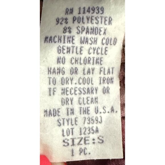 Donutz Inc Tie-Dye Sleeveless Dress Retro Y2K Fairy Grunge Empire Small Vintage - Picture 6 of 6